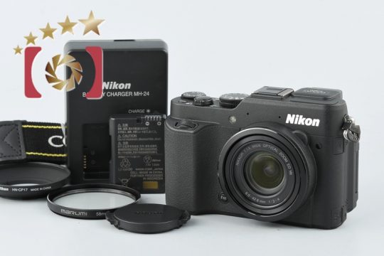 【中古】Nikon ニコン COOLPIX P7800 ブラック コンパクトデジタルカメラ |  中古カメラ・フィルムカメラを中心に取り揃えるファイブスターカメラ