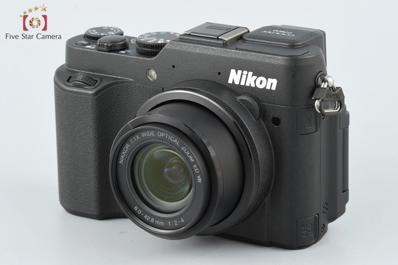 【中古】Nikon ニコン COOLPIX P7800 ブラック コンパクト 