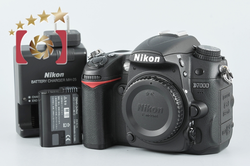 【中古】Nikon ニコン D7000 デジタル一眼レフカメラ | 中古カメラ・フィルムカメラを中心に取り揃えるファイブスターカメラ