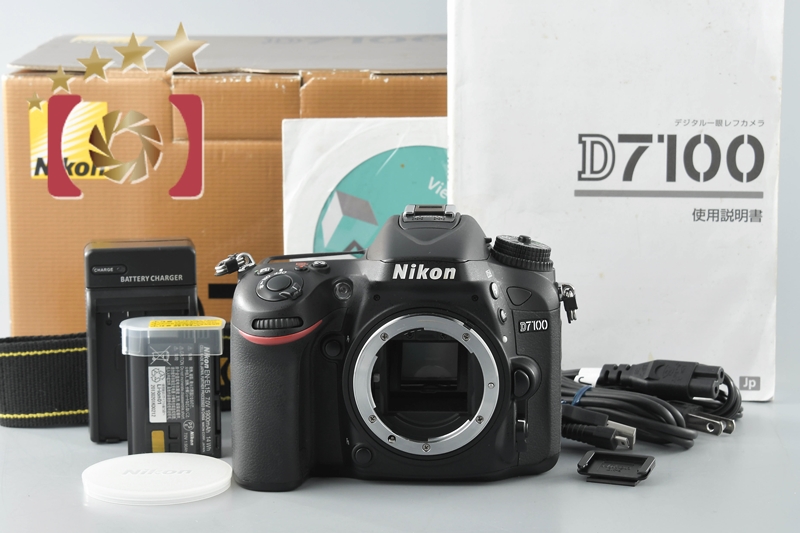 ニコン Nikon D7100 デジタル一眼レフ《元箱・バッテリー２個付き》