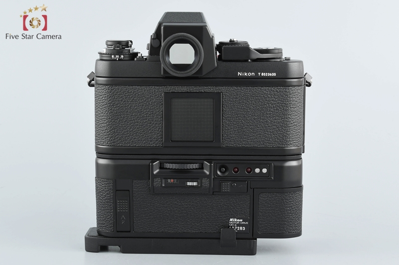 【開封未使用品】Nikon ニコン F3/T ブラック ＋ MD-4 モータードライブ付属 |  中古カメラ・フィルムカメラを中心に取り揃えるファイブスターカメラ