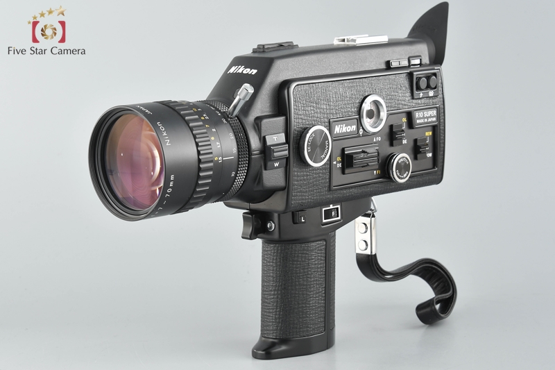 【中古】Nikon ニコン R10 Super 8ｍｍビデオカメラ | 中古カメラ・フィルムカメラを中心に取り揃えるファイブスターカメラ