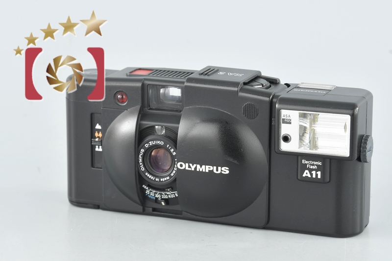 【中古】OLYMPUS オリンパス XA2 コンパクトフィルムカメラ | 中古カメラ・フィルムカメラを中心に取り揃えるファイブスターカメラ