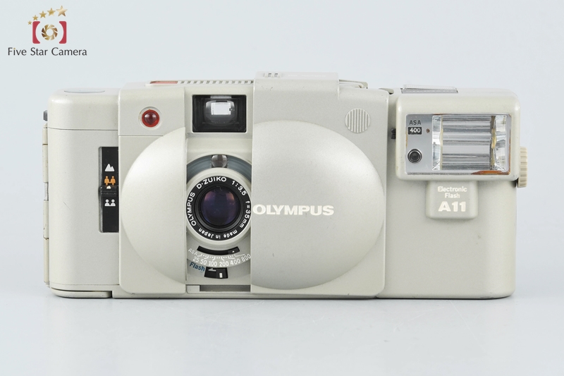 中古】OLYMPUS オリンパス XA2 ホワイト コンパクトフィルムカメラ | 中古カメラ・フィルムカメラを中心に取り揃えるファイブスターカメラ