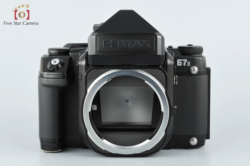 【中古】PENTAX ペンタックス 67 II AE 中判フィルムカメラ 元箱付き | 中古カメラ・フィルムカメラを中心に取り揃えるファイブスターカメラ