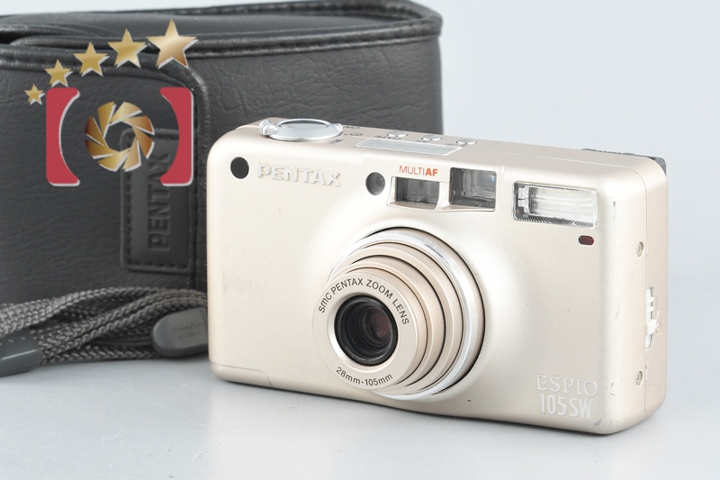 【中古】PENTAX ペンタックス ESPIO 105SW シャンパンゴールド コンパクトフィルムカメラ |  中古カメラ・フィルムカメラを中心に取り揃えるファイブスターカメラ