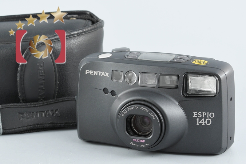 【中古】PENTAX ペンタックス ESPIO 140 コンパクトフィルムカメラ | 中古カメラ・フィルムカメラを中心に取り揃えるファイブスターカメラ