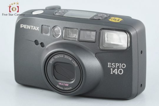 【中古】PENTAX ペンタックス ESPIO 140 コンパクトフィルムカメラ | 中古カメラ・フィルムカメラを中心に取り揃えるファイブスターカメラ