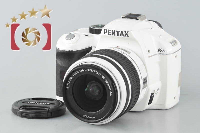 中古】PENTAX ペンタックス K-x 18-55mm レンズキット ホワイト | 中古 ...