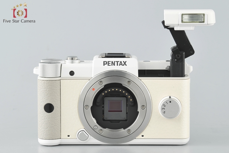 【中古】PENTAX ペンタックス Q 8.5mm 01 レンズキット ホワイト | 中古カメラ・フィルムカメラを中心に取り揃えるファイブスターカメラ