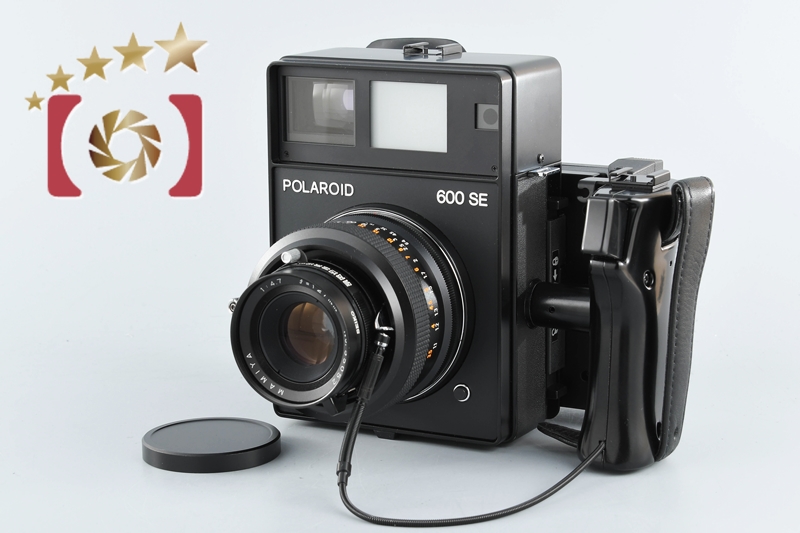 最大2000円引き マラソン期間 Polaroid 600se MAMIYA 127mm F4.7