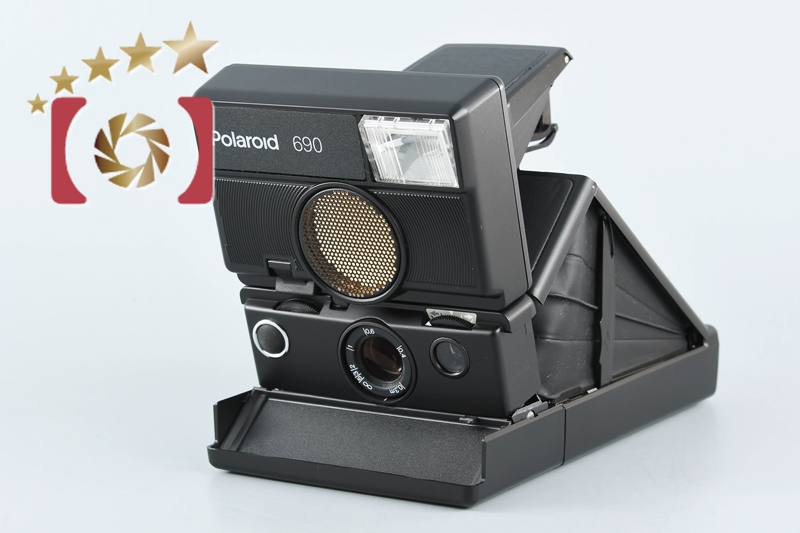 中古】Polaroid ポラロイド 690 インスタントフィルムカメラ | 中古