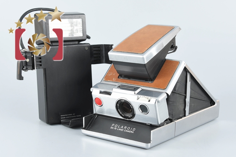 新製品在庫有り ポラロイドカメラ SX-70 フィルム5枚付き | www