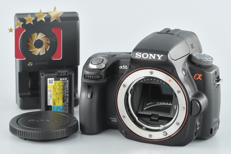 Sony α55 デジタル一眼レフ