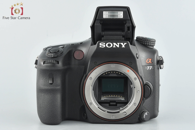 SONY α77 SLT-A77VQ ショット数1180 APS-C 一眼レフ - sorbillomenu.com