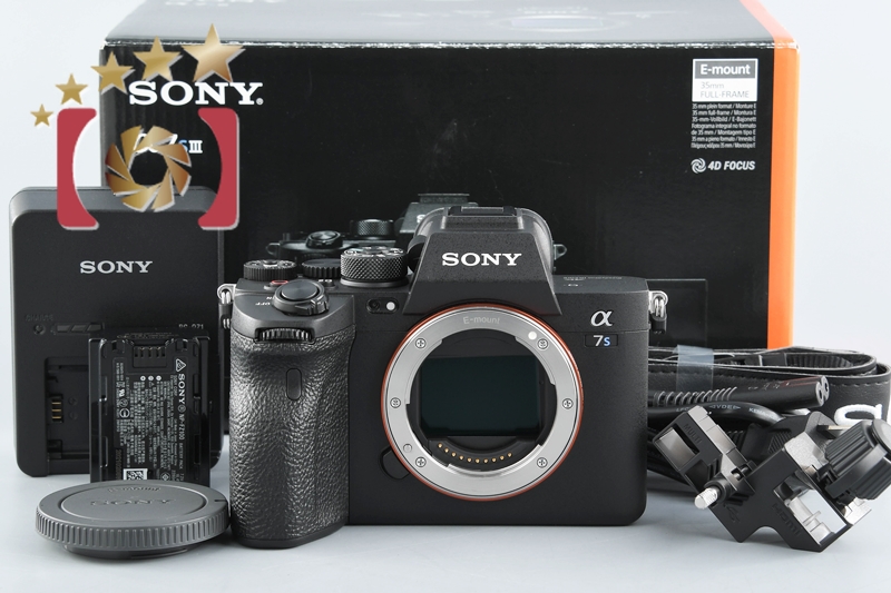 【中古】SONY ソニー α7SIII ILCE-7SM3 ミラーレス一眼カメラ 元箱付き |  中古カメラ・フィルムカメラを中心に取り揃えるファイブスターカメラ