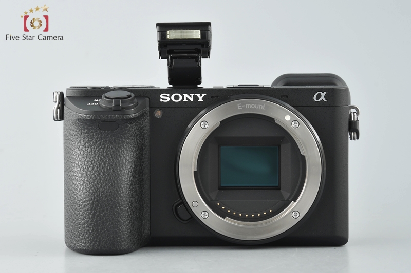 中古】SONY ソニー α6500 ILCE-6500 ズームレンズキット ブラック 元箱 