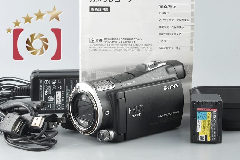 即決価格❗️SONY HDR-CX700 HANDYCAM HDビデオカメラ - ビデオカメラ