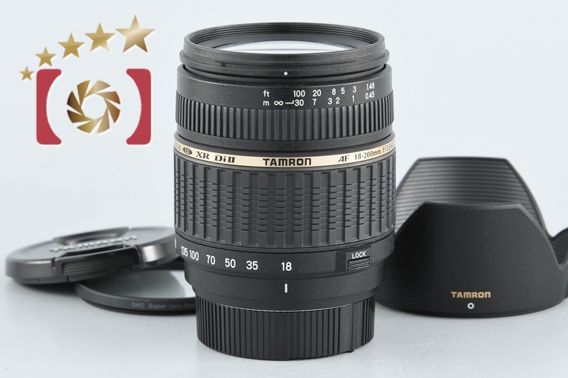 【中古】TAMRON タムロン A14 AF 18-200mm f/3.5-6.3 XR Di II LD IF MACRO ペンタックス用 |  中古カメラ・フィルムカメラを中心に取り揃えるファイブスターカメラ