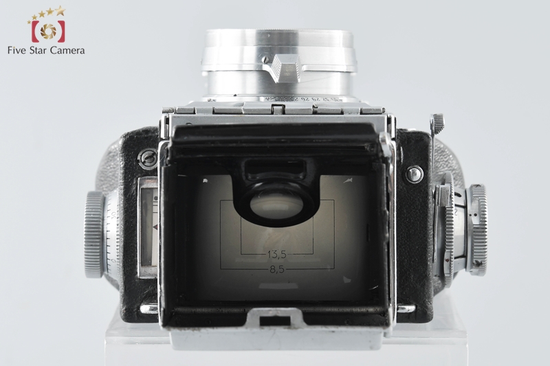 【中古】Zeiss Ikon ツァイス イコン CONTAFLEX Sonnar 50mm f/1.5 二眼レフカメラ |  中古カメラ・フィルムカメラを中心に取り揃えるファイブスターカメラ