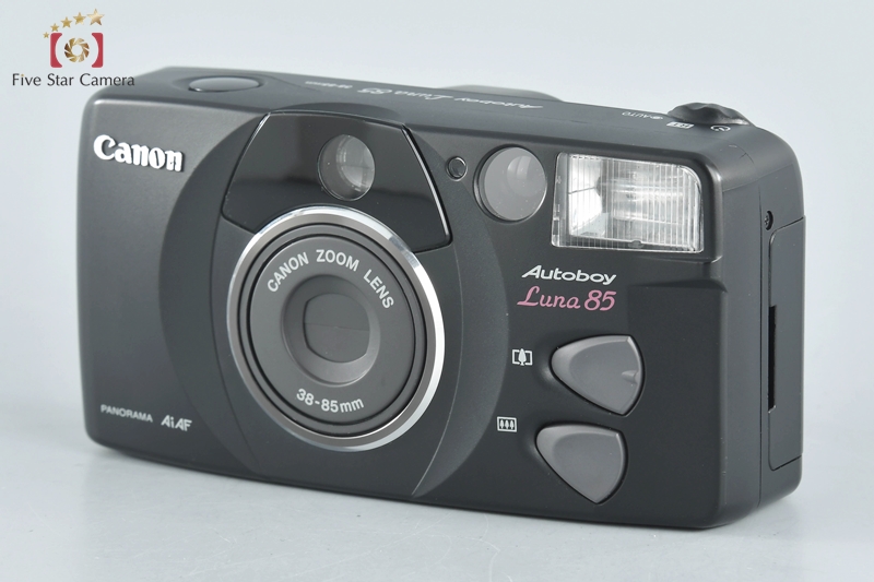 【中古】Canon キヤノン Autoboy Luna 85 コンパクトフィルムカメラ |  中古カメラ・フィルムカメラを中心に取り揃えるファイブスターカメラ