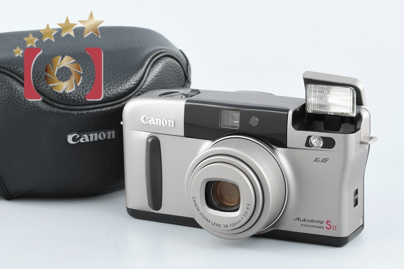 中古】Canon キヤノン Autoboy SⅡコンパクトフィルムカメラ | 中古