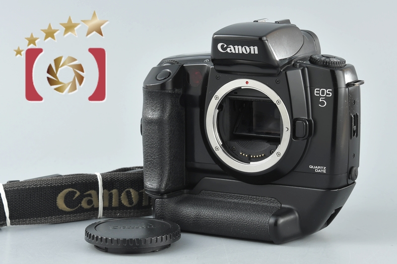 【中古】Canon キヤノン EOS 5 QD フィルム一眼レフカメラ | 中古カメラ・フィルムカメラを中心に取り揃えるファイブスターカメラ