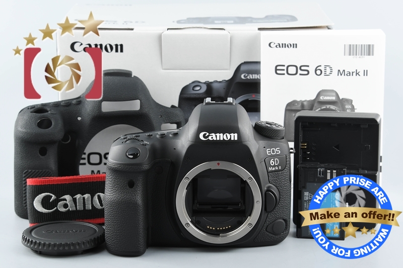 Canon EOS キャノンEOS ブラック キヤノン 6d 一眼レフオート ...