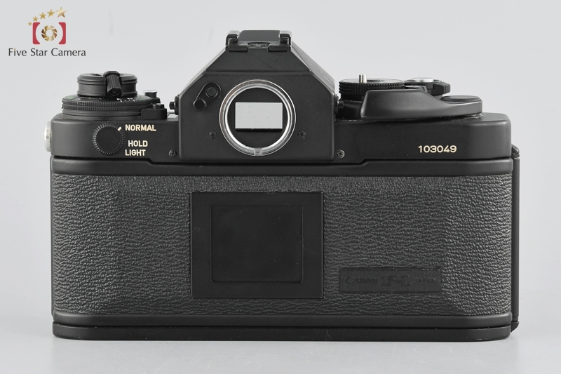 【中古】Canon キヤノン New F-1 アイレベル フィルム一眼レフカメラ | 中古カメラ・フィルムカメラを中心に取り揃えるファイブスターカメラ