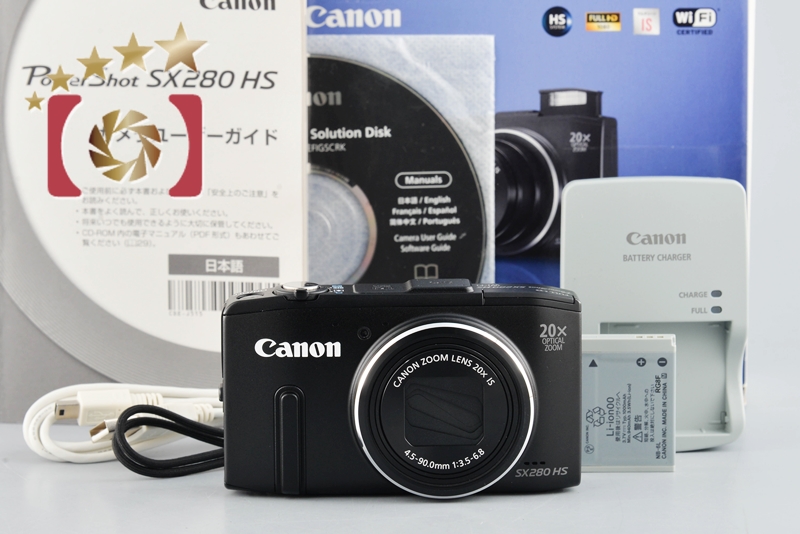 キャノン Canon PowerShot SX280 HS Wifi機能付き - デジタルカメラ