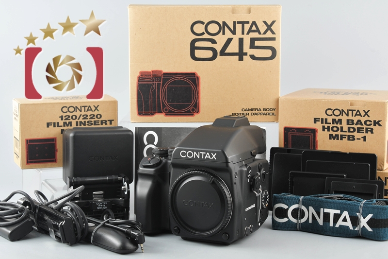 SALE／66%OFF】 ≪極上品≫ CONTAX コンタックス 645 fisd.lk