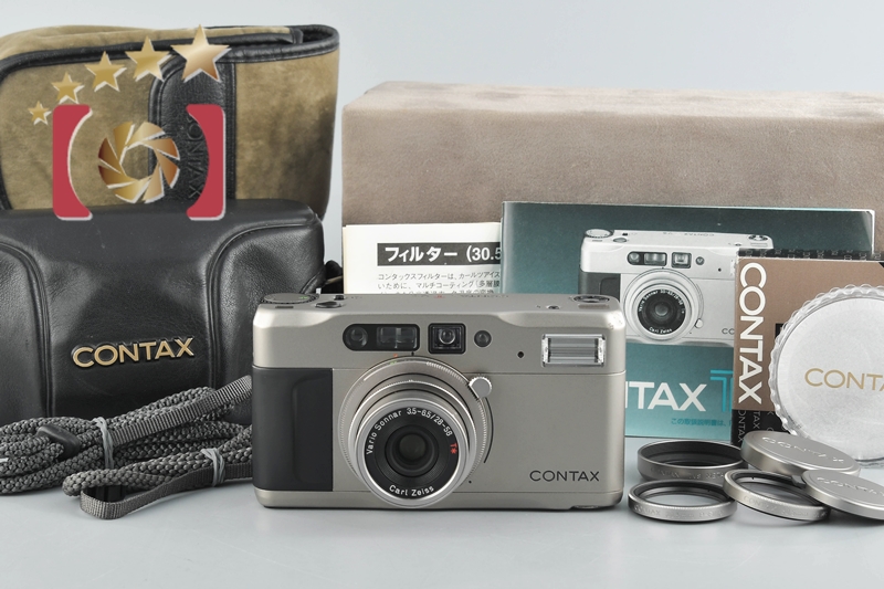 【レザーケース】 CONTAX コンタックス TVS コンパクト フィルムカメラ