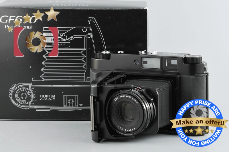 【開封未使用品】FUJIFILM 富士フィルム GF670 Professional 中判フィルムカメラ |  中古カメラ・フィルムカメラを中心に取り揃えるファイブスターカメラ