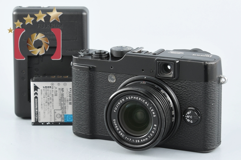 FUJIFILM X10 コンパクトデジタルカメラ 富士フイルムストラップ 