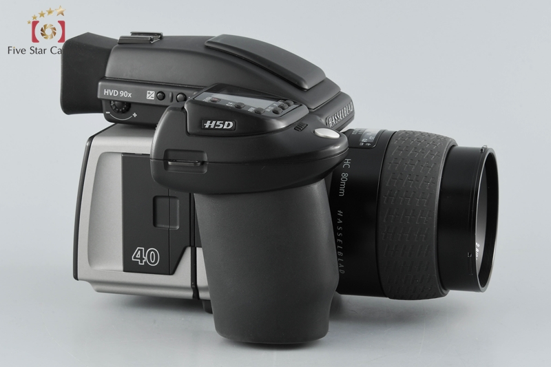 HASSELBLAD 【中古】HASSELBLAD ハッセルブラッド H5D-40 + HC 80mm f