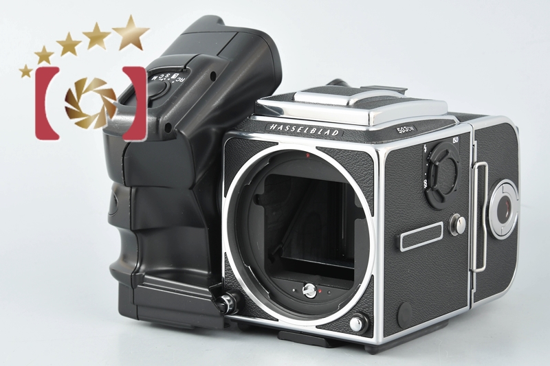 □ハッセルブラッドHASSELBLAD★503CWボディー+A12#220094