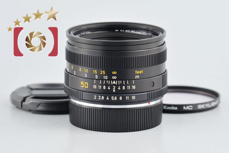 Leica ズミクロン R50/2(2-CAM) | nate-hospital.com