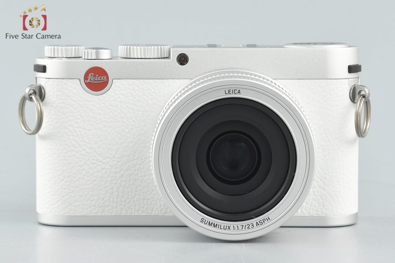 【中古】Leica ライカ X Type 113 ホワイト 50台限定生産品 元箱付き |  中古カメラ・フィルムカメラを中心に取り揃えるファイブスターカメラ