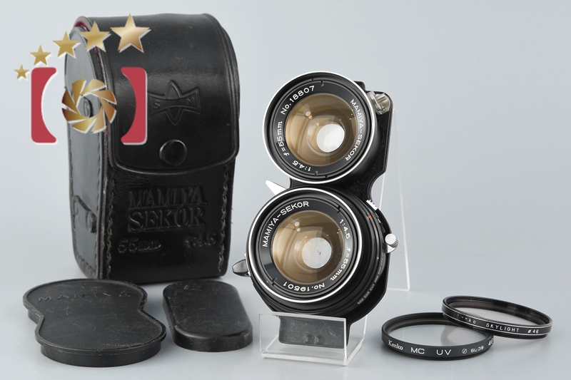 【中古】Mamiya マミヤ SEKOR 55mm f/4.5 二眼レフカメラ用レンズ |  中古カメラ・フィルムカメラを中心に取り揃えるファイブスターカメラ