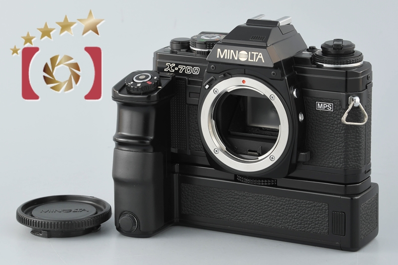 中古】MINOLTA ミノルタ X-700 MPS モータードライブ付属 | 中古カメラ