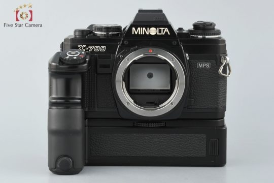 中古】MINOLTA ミノルタ X-700 MPS モータードライブ付属 | 中古カメラ