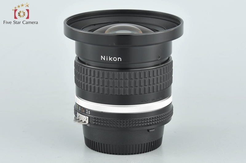 【中古】Nikon ニコン Ai-S NIKKOR 18mm f/3.5 | 中古カメラ・フィルムカメラを中心に取り揃えるファイブスターカメラ