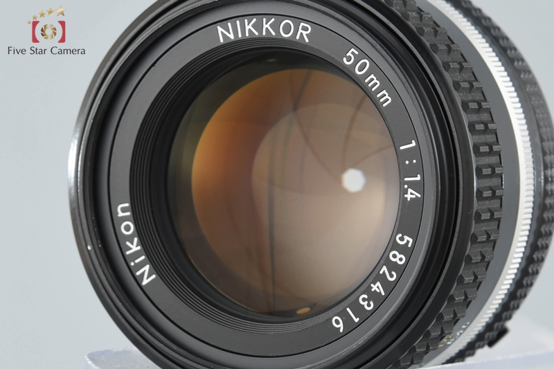 中古】Nikon 単焦点レンズ AI 50 f/1.4S フルサイズ対応 カメラ用交換レンズ