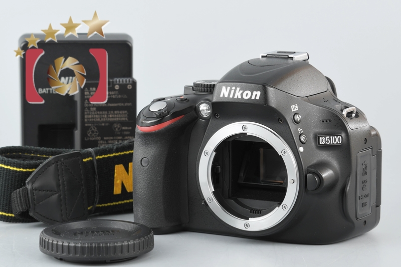 【中古】Nikon ニコン D5100 デジタル一眼レフカメラ | 中古カメラ・フィルムカメラを中心に取り揃えるファイブスターカメラ