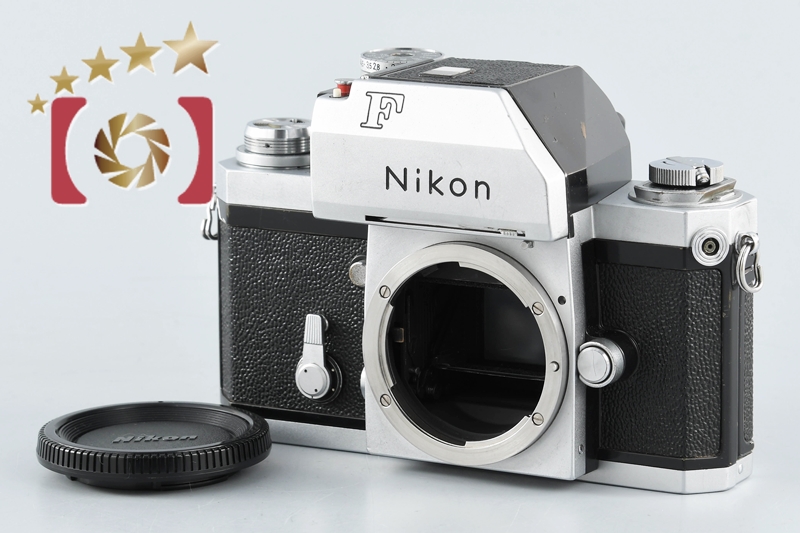 中古】Nikon ニコン F フォトミック Tn 前期 シルバー | 中古カメラ・フィルムカメラを中心に取り揃えるファイブスターカメラ