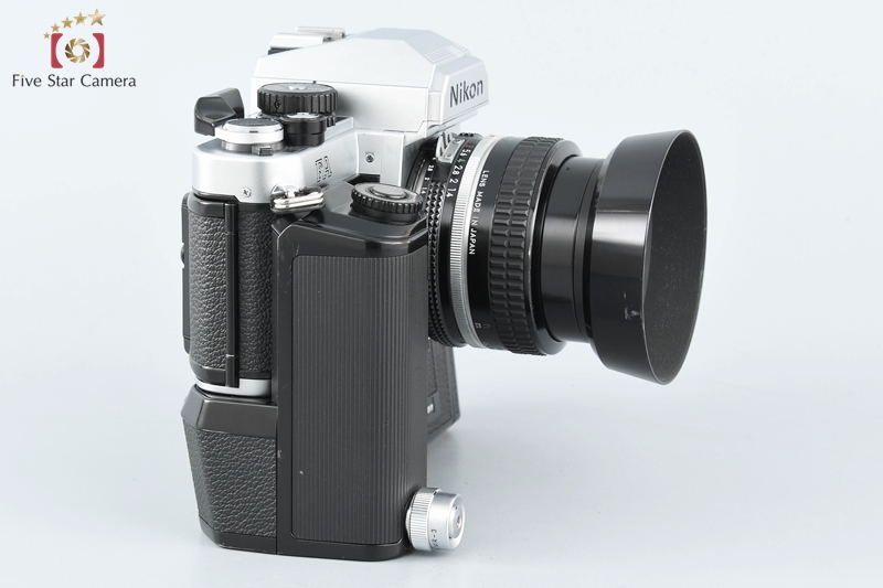 【中古】Nikon ニコン FA シルバー + MD-15 モータードライブ + Ai NIKKOR 50mm f/1.4 |  中古カメラ・フィルムカメラを中心に取り揃えるファイブスターカメラ