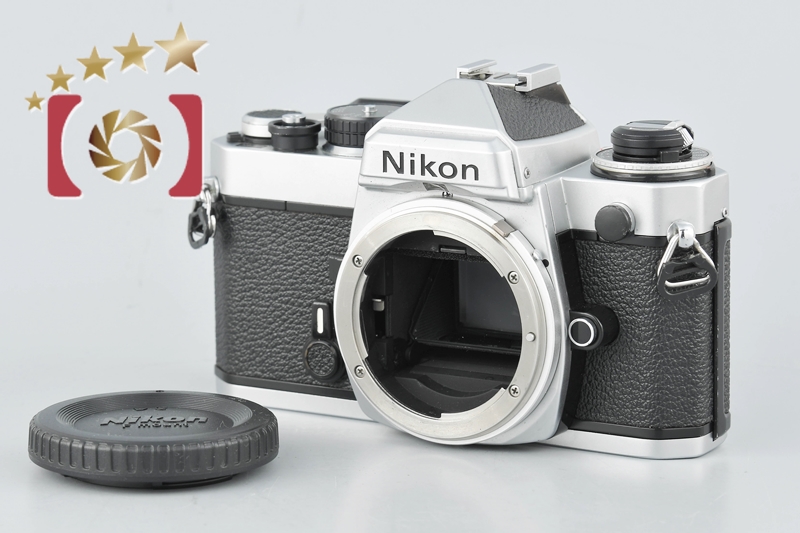 超目玉！ Nikon FE3607619 カメラ フィルムカメラ ニコン シルバー 