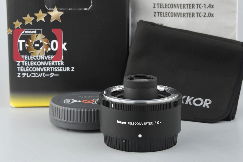 【中古】Nikon ニコン Z TELECONVERTER TC-2.0x テレコンバーター 元箱付き |  中古カメラ・フィルムカメラを中心に取り揃えるファイブスターカメラ