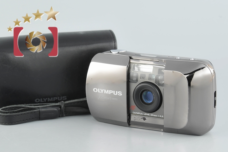 ★完動品、純正ケース付き！★OLYMPUS μ LIMITED