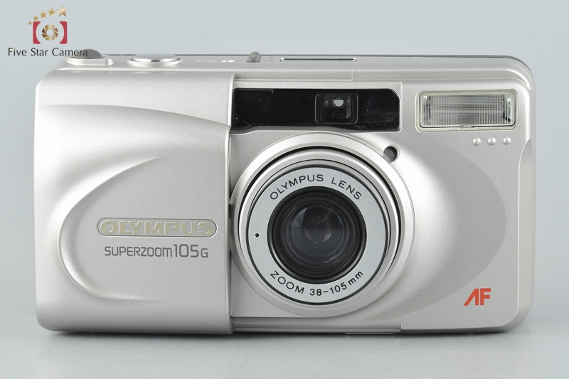 中古】OLYMPUS オリンパス SUPERZOOM 105G コンパクトフィルムカメラ